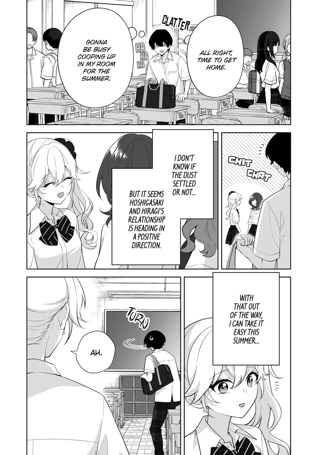 Please Leave Me Alone (For Some Reason, She Wants to Change a Lone Wolf’s Helpless High School Life.) Chapter 33 - Page 2