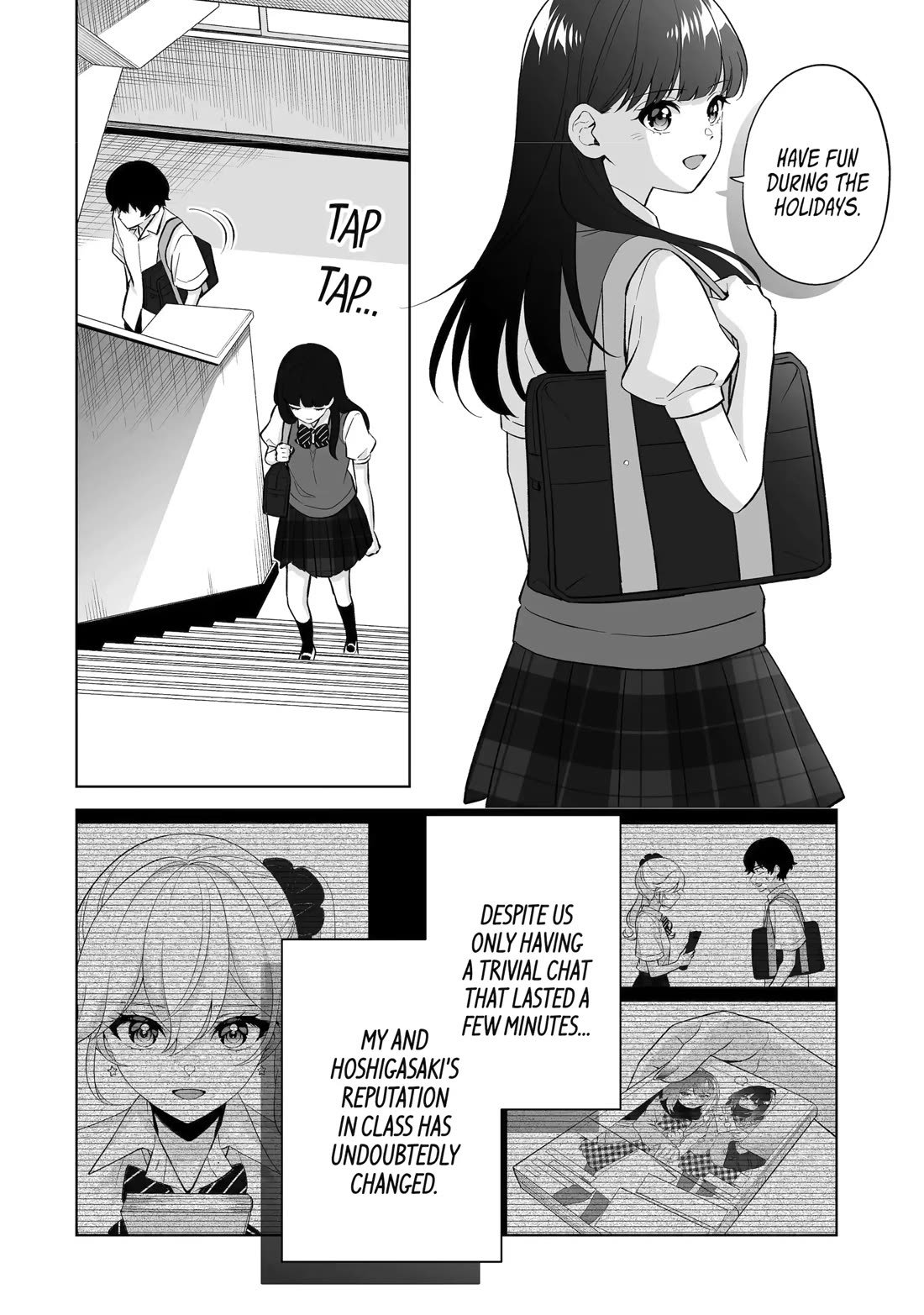 Please Leave Me Alone (For Some Reason, She Wants to Change a Lone Wolf’s Helpless High School Life.) Chapter 33 - Page 16