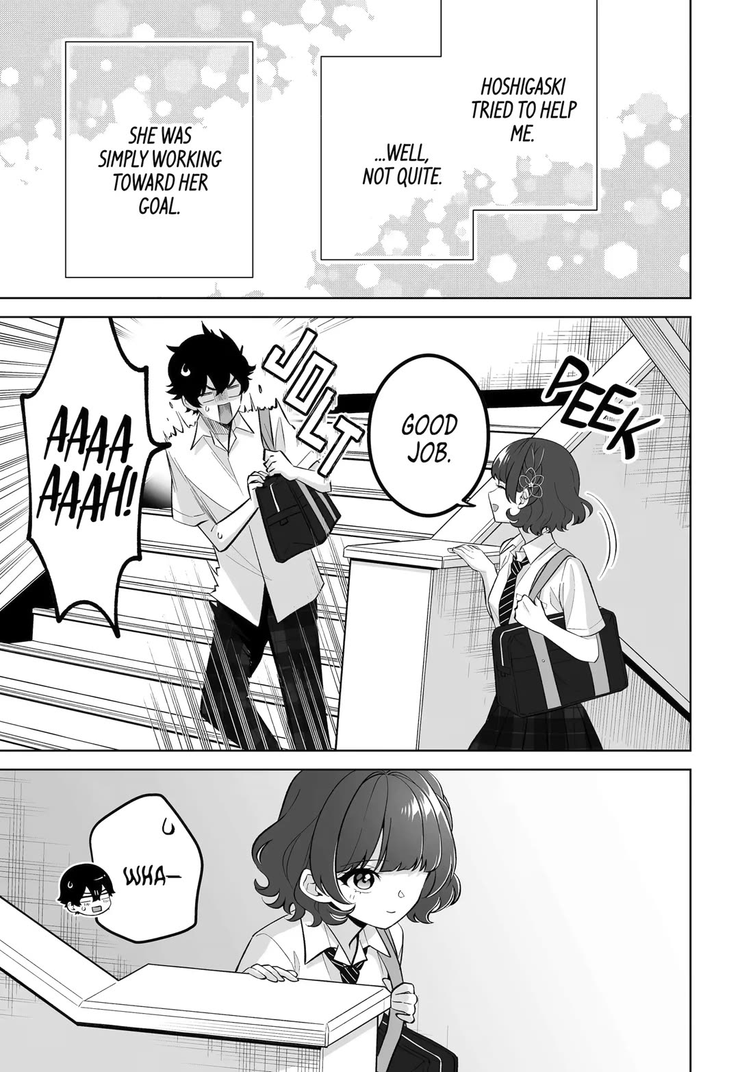 Please Leave Me Alone (For Some Reason, She Wants to Change a Lone Wolf’s Helpless High School Life.) Chapter 33 - Page 17