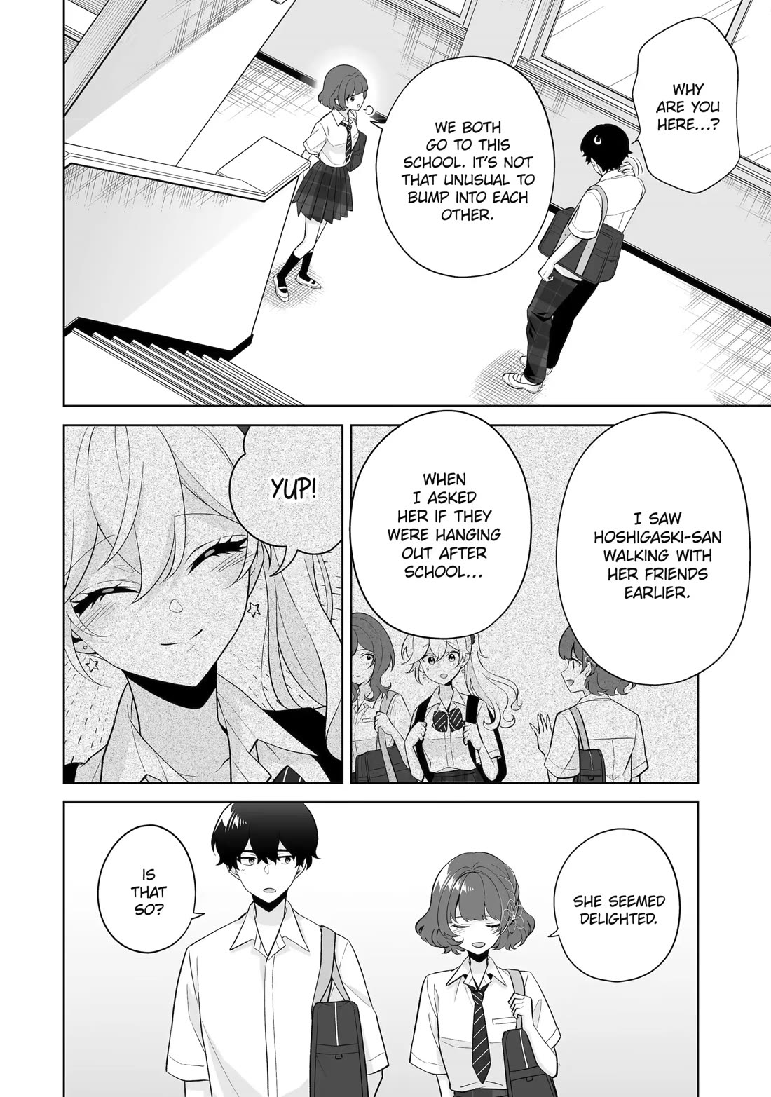 Please Leave Me Alone (For Some Reason, She Wants to Change a Lone Wolf’s Helpless High School Life.) Chapter 33 - Page 18