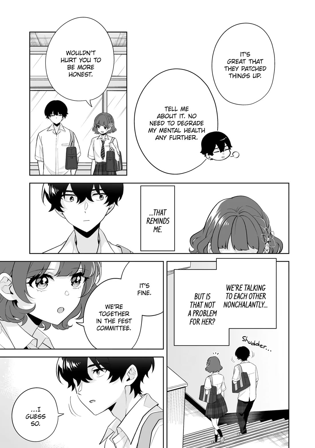 Please Leave Me Alone (For Some Reason, She Wants to Change a Lone Wolf’s Helpless High School Life.) Chapter 33 - Page 19