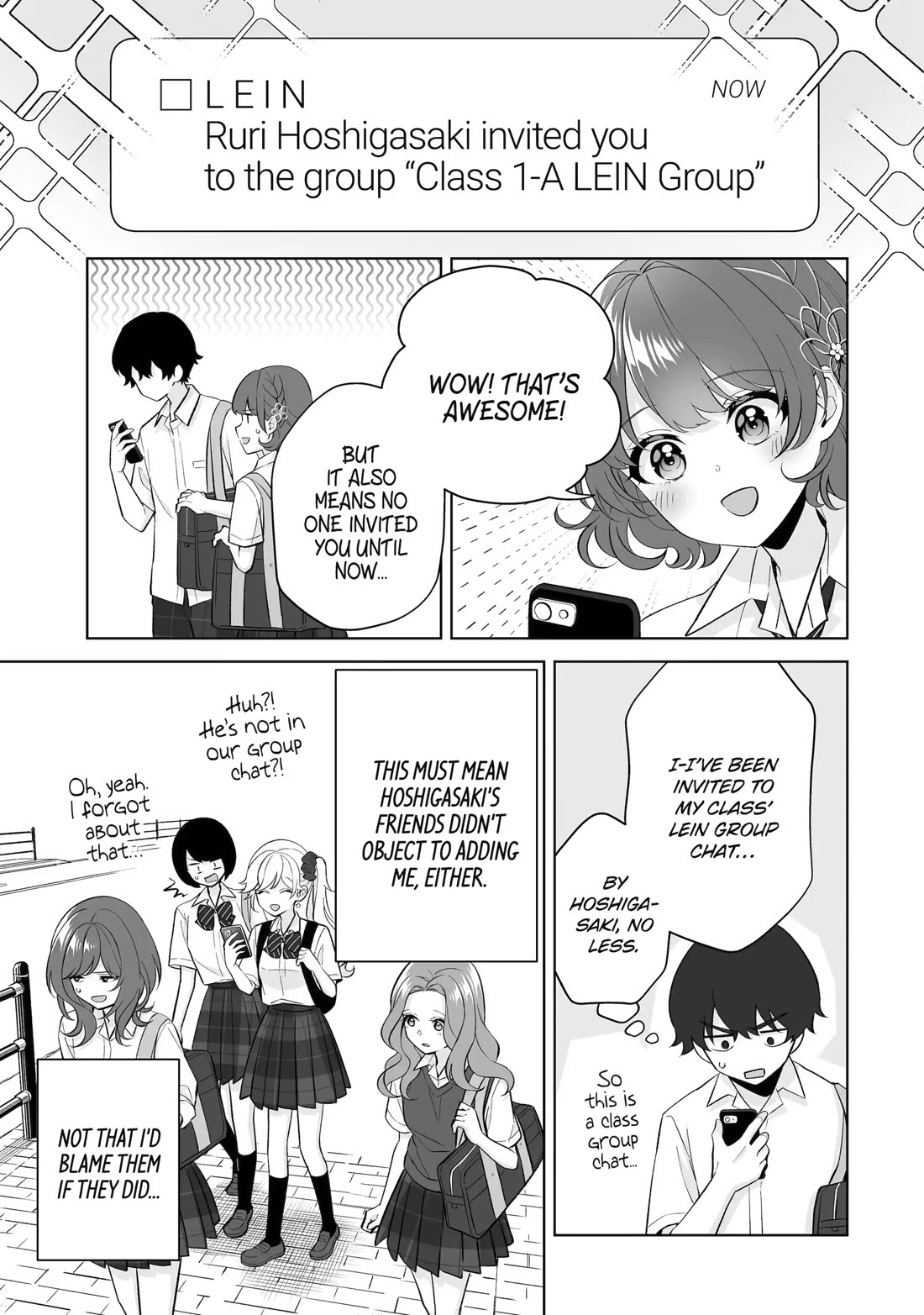 Please Leave Me Alone (For Some Reason, She Wants to Change a Lone Wolf’s Helpless High School Life.) Chapter 33 - Page 21
