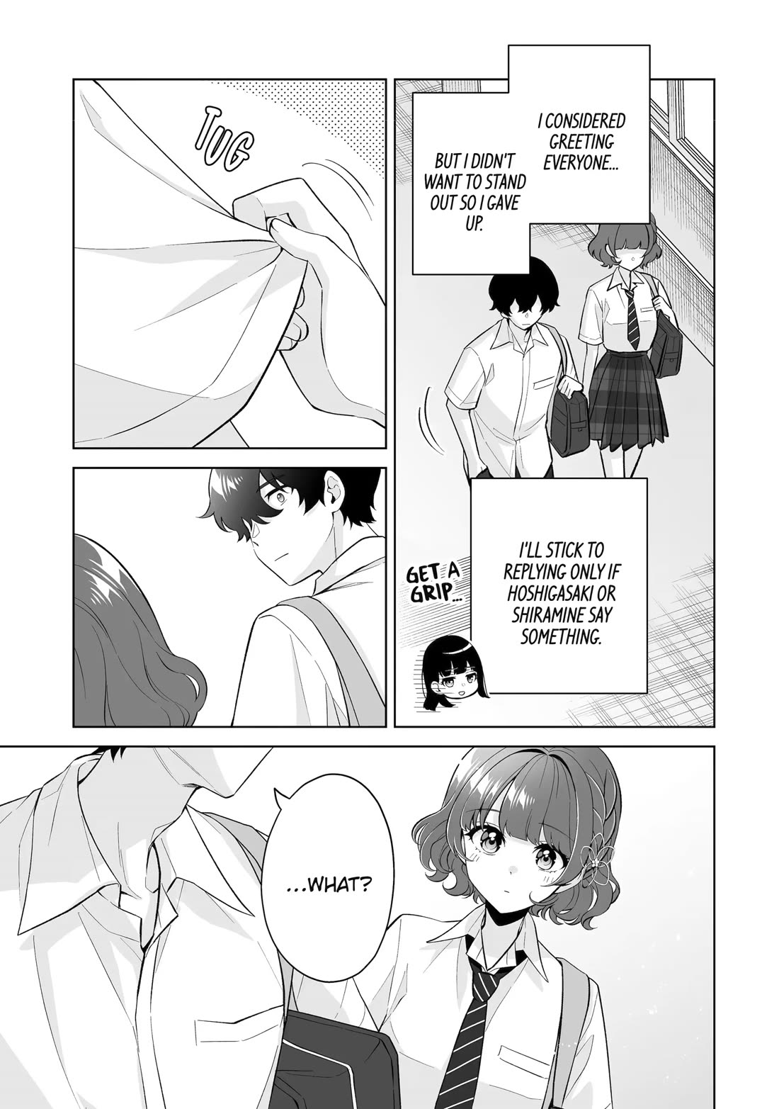 Please Leave Me Alone (For Some Reason, She Wants to Change a Lone Wolf’s Helpless High School Life.) Chapter 33 - Page 23