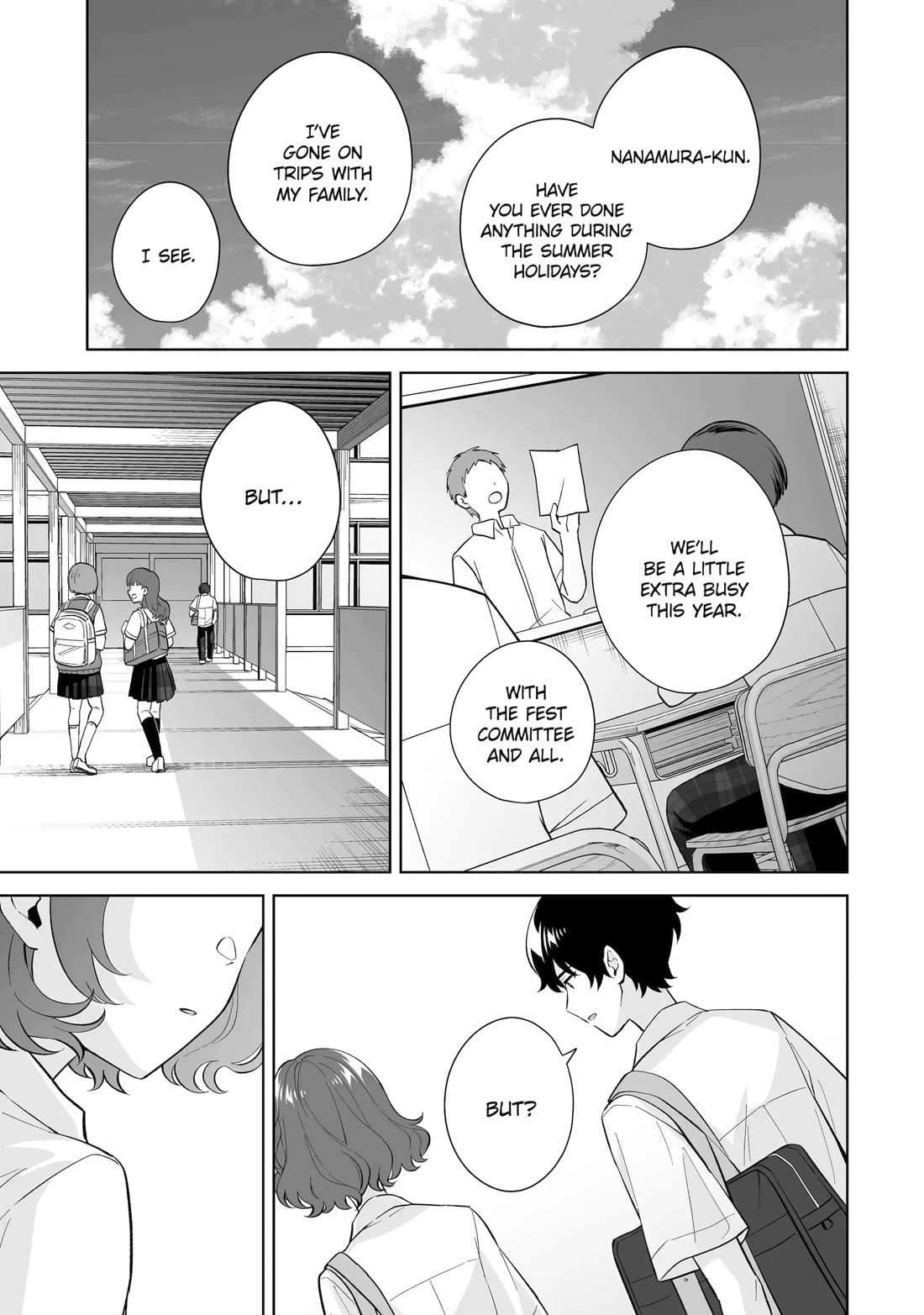 Please Leave Me Alone (For Some Reason, She Wants to Change a Lone Wolf’s Helpless High School Life.) Chapter 33 - Page 25