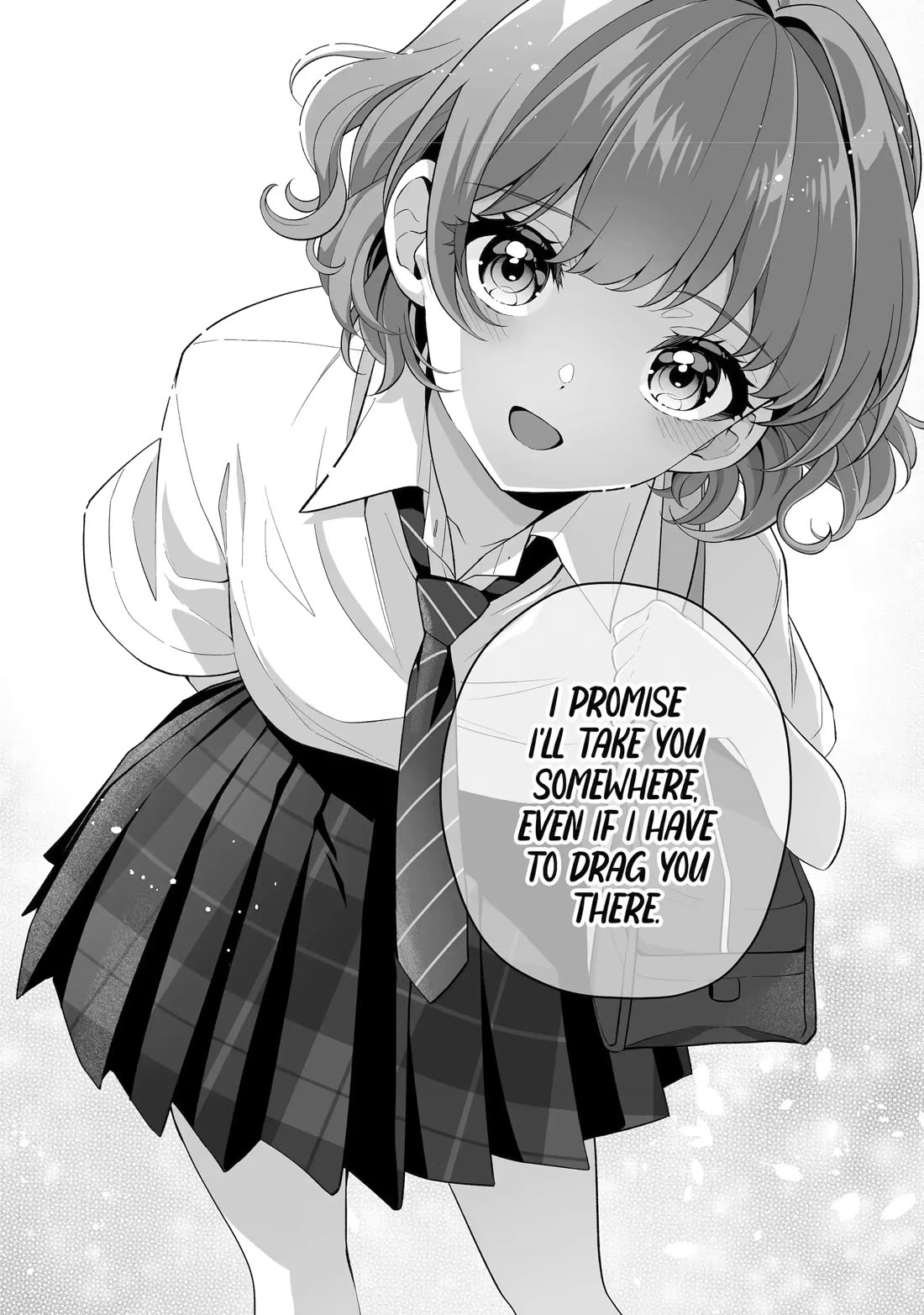 Please Leave Me Alone (For Some Reason, She Wants to Change a Lone Wolf’s Helpless High School Life.) Chapter 33 - Page 26