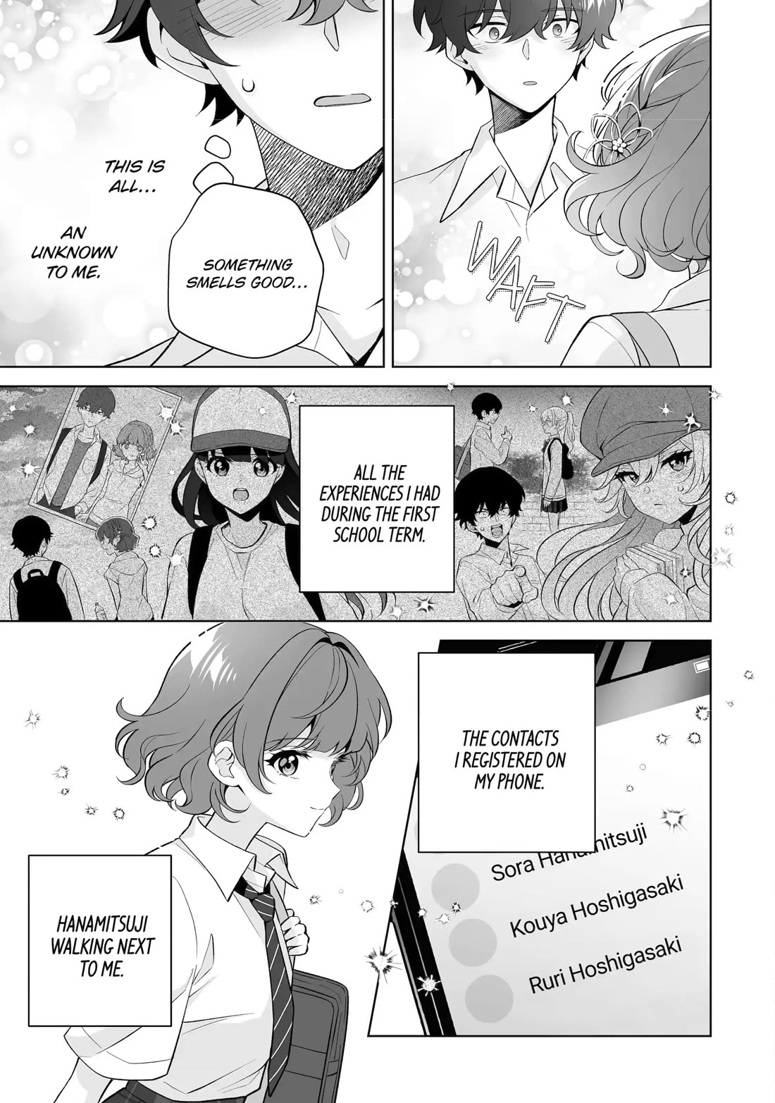 Please Leave Me Alone (For Some Reason, She Wants to Change a Lone Wolf’s Helpless High School Life.) Chapter 33 - Page 27