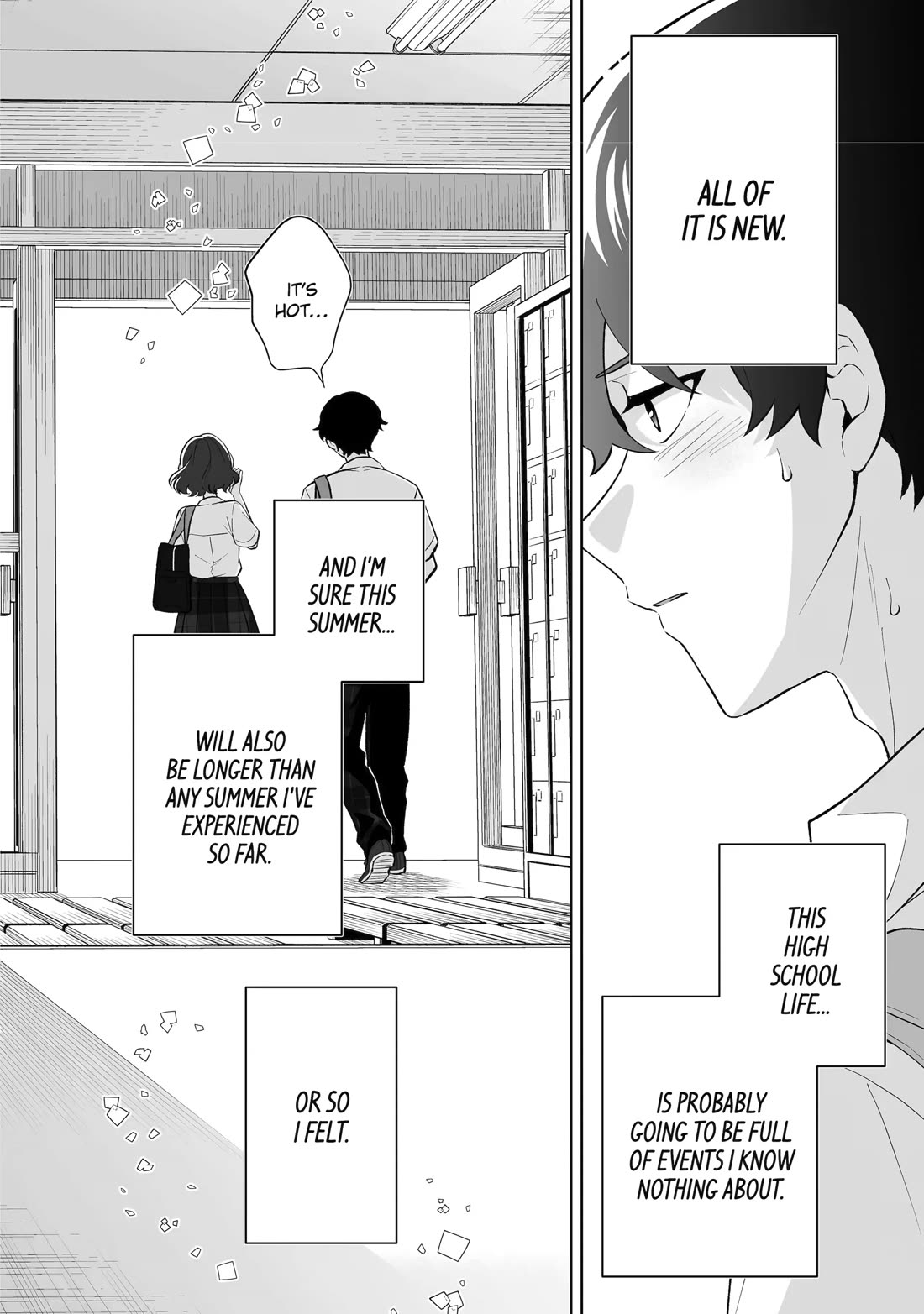 Please Leave Me Alone (For Some Reason, She Wants to Change a Lone Wolf’s Helpless High School Life.) Chapter 33 - Page 28