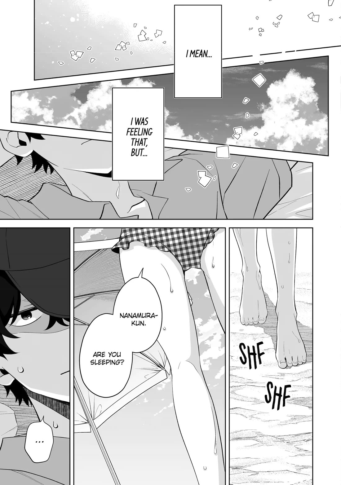 Please Leave Me Alone (For Some Reason, She Wants to Change a Lone Wolf’s Helpless High School Life.) Chapter 33 - Page 29