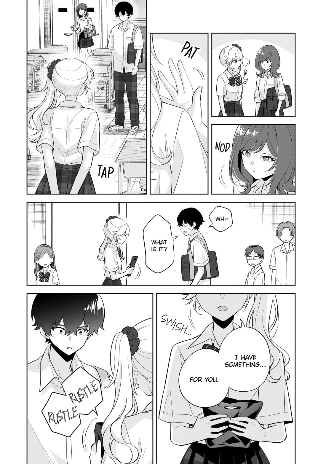 Please Leave Me Alone (For Some Reason, She Wants to Change a Lone Wolf’s Helpless High School Life.) Chapter 33 - Page 4