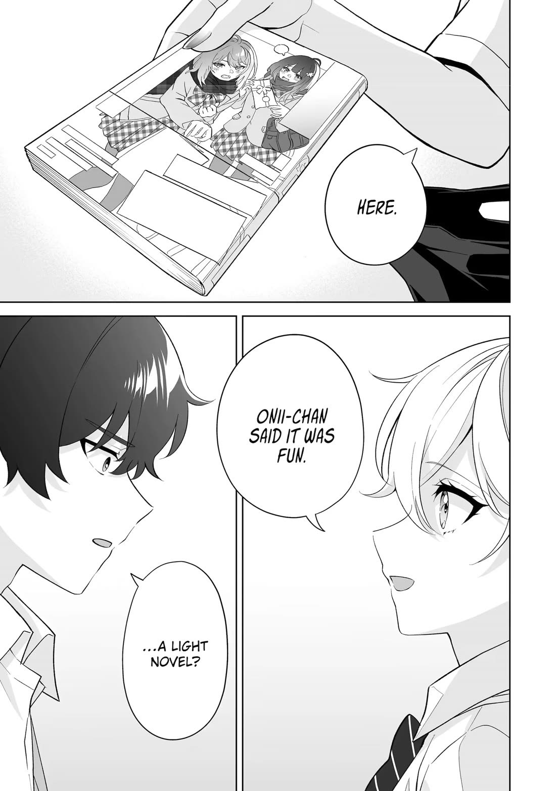 Please Leave Me Alone (For Some Reason, She Wants to Change a Lone Wolf’s Helpless High School Life.) Chapter 33 - Page 5