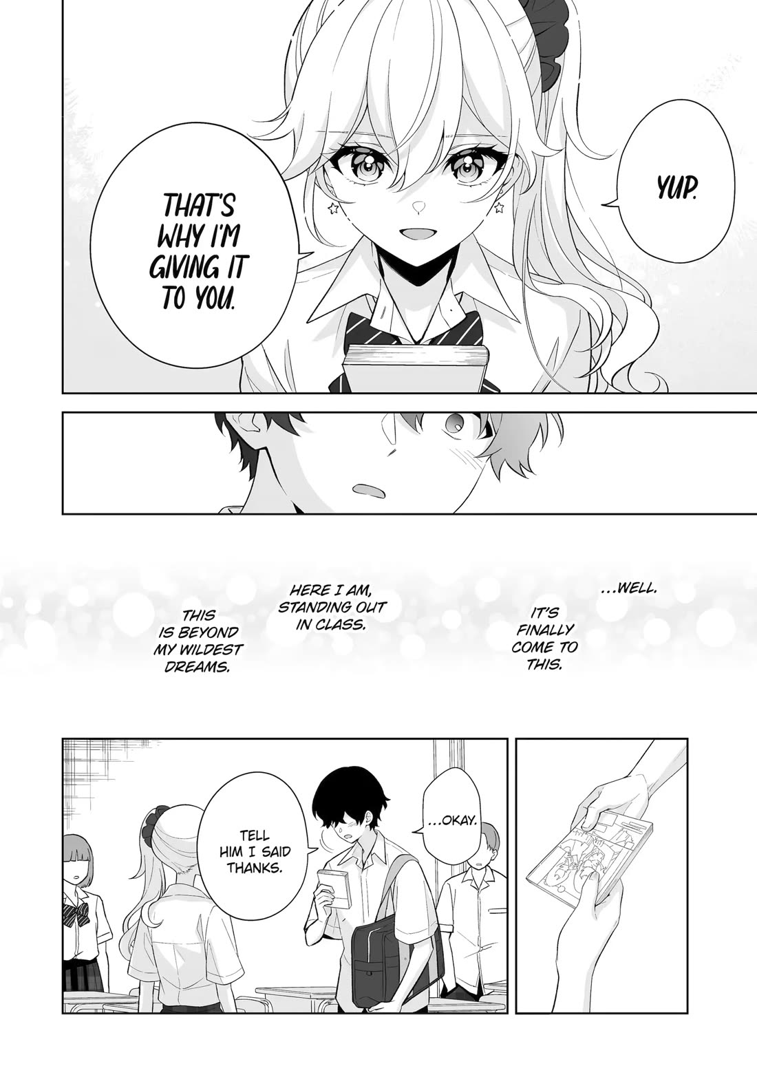 Please Leave Me Alone (For Some Reason, She Wants to Change a Lone Wolf’s Helpless High School Life.) Chapter 33 - Page 6