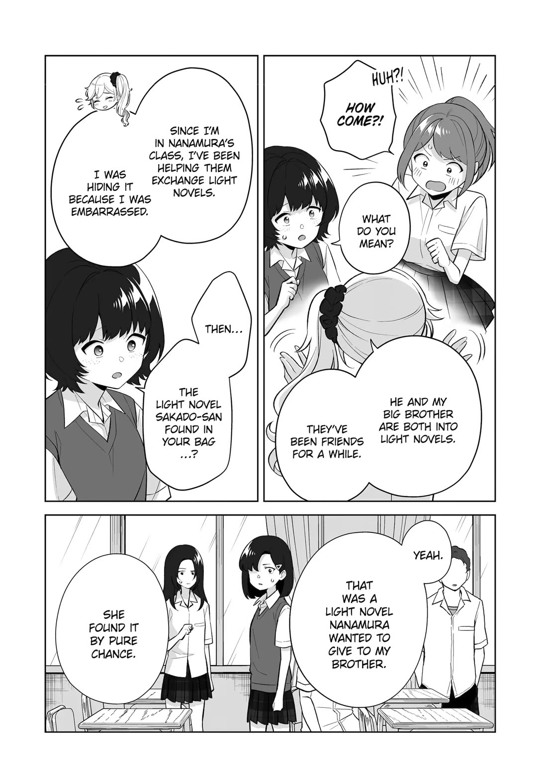 Please Leave Me Alone (For Some Reason, She Wants to Change a Lone Wolf’s Helpless High School Life.) Chapter 33 - Page 8