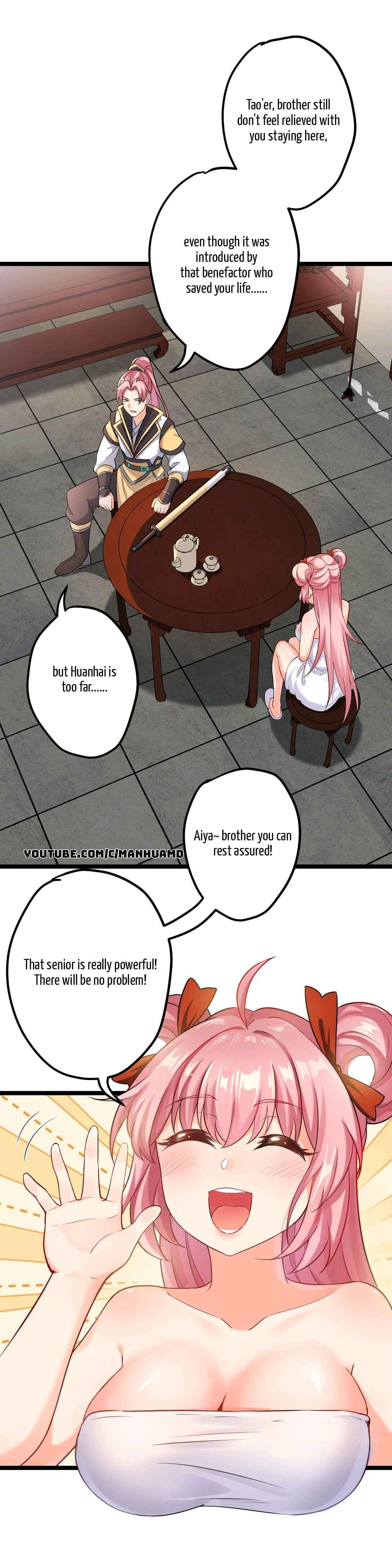 Please Spare Me! Apprentice! Chapter 1 - Page 21