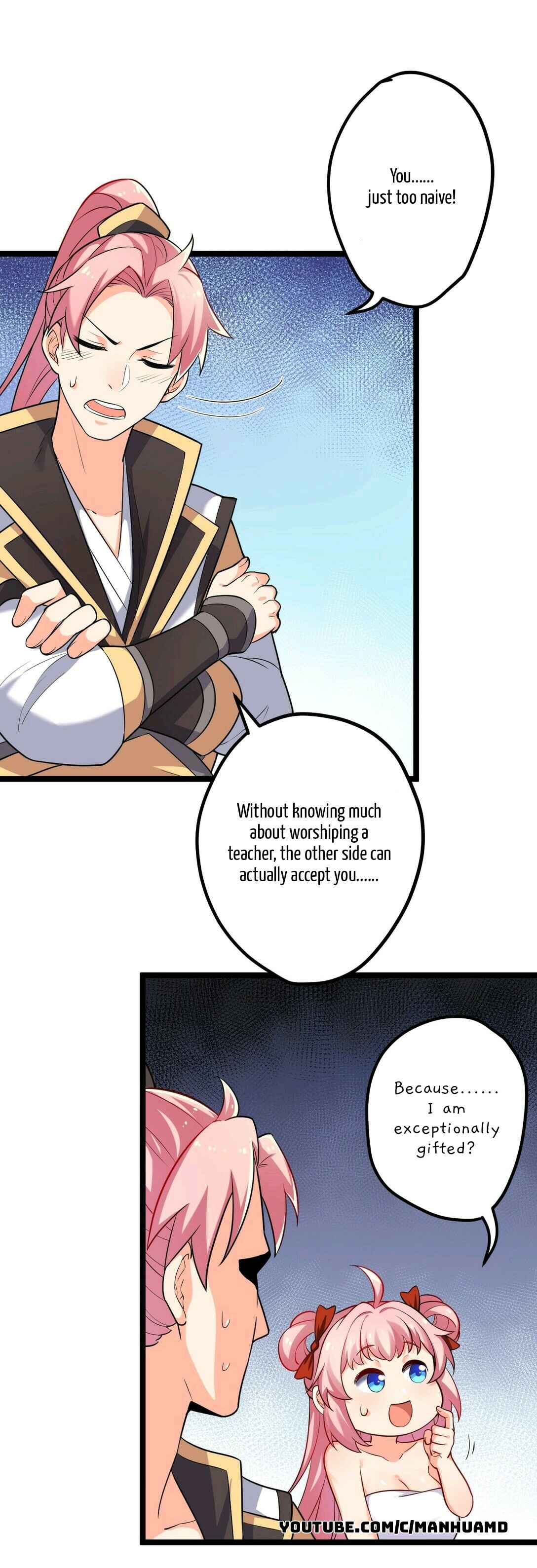 Please Spare Me! Apprentice! Chapter 1 - Page 22