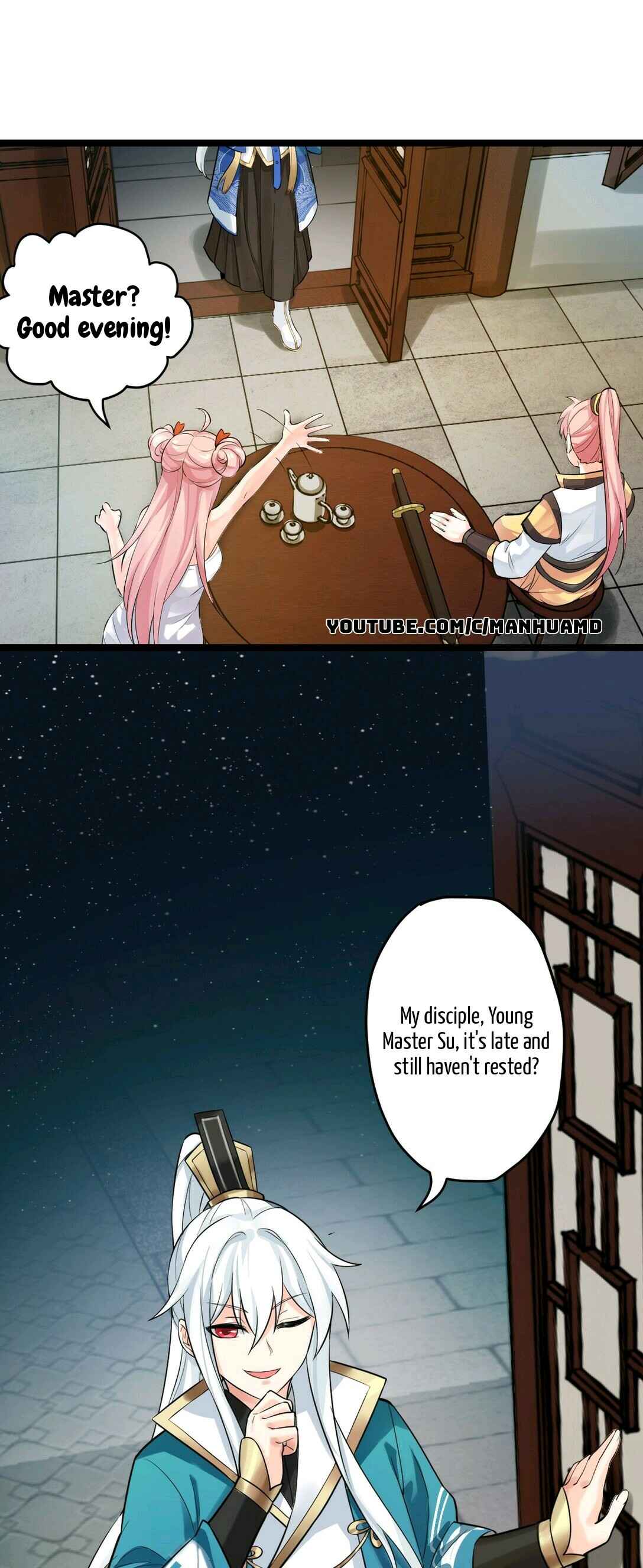 Please Spare Me! Apprentice! Chapter 1 - Page 24