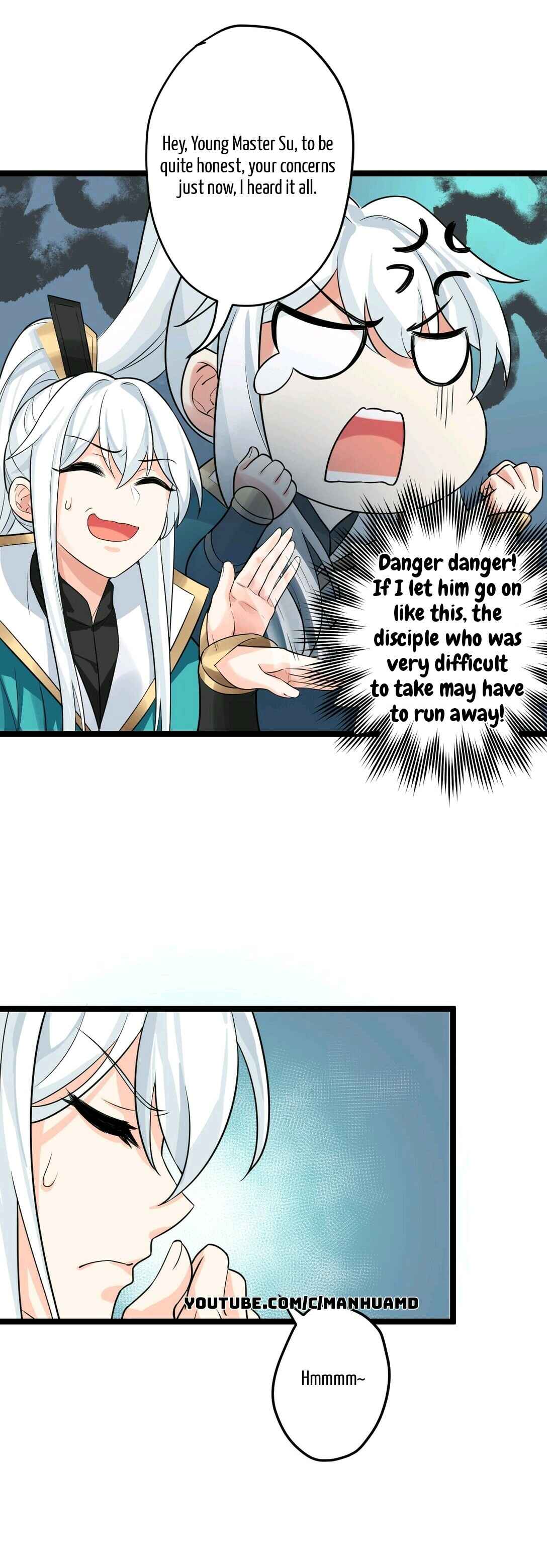 Please Spare Me! Apprentice! Chapter 1 - Page 26