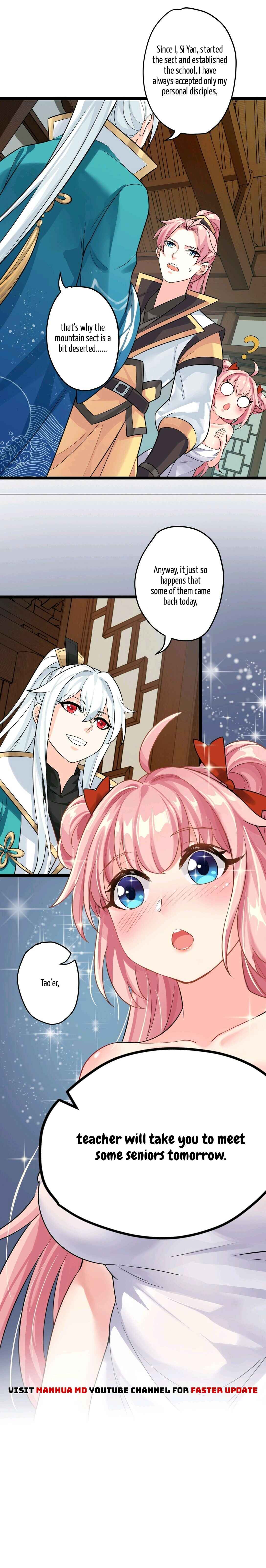 Please Spare Me! Apprentice! Chapter 1 - Page 27