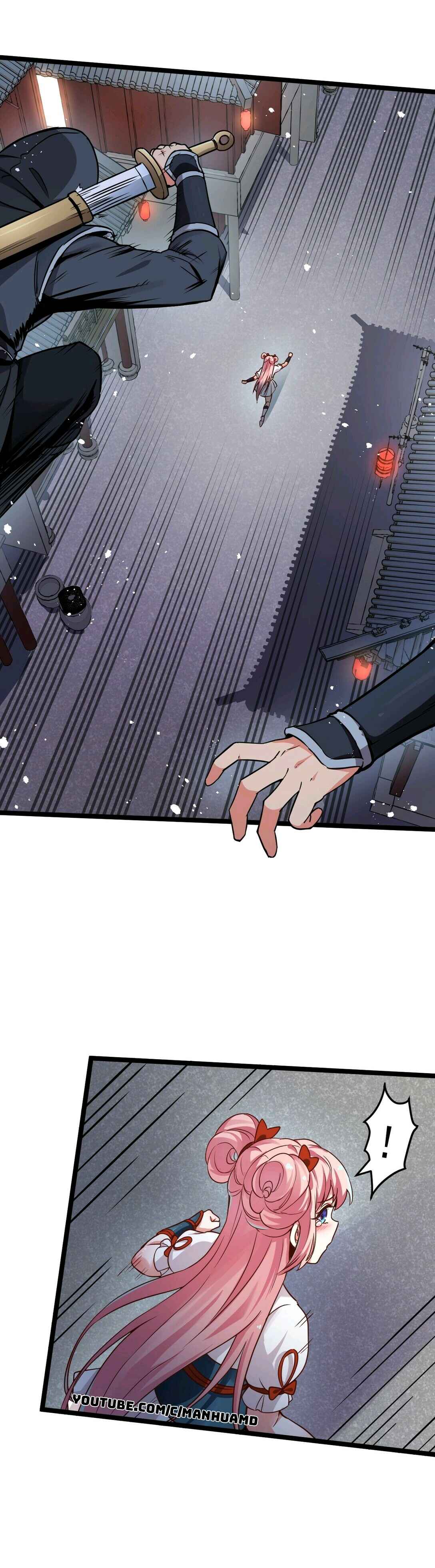 Please Spare Me! Apprentice! Chapter 1 - Page 4