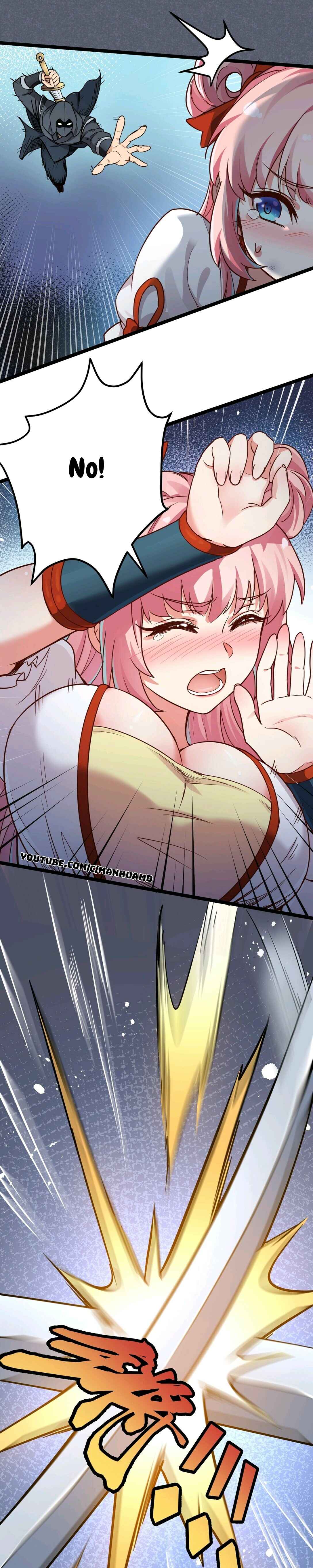 Please Spare Me! Apprentice! Chapter 1 - Page 6