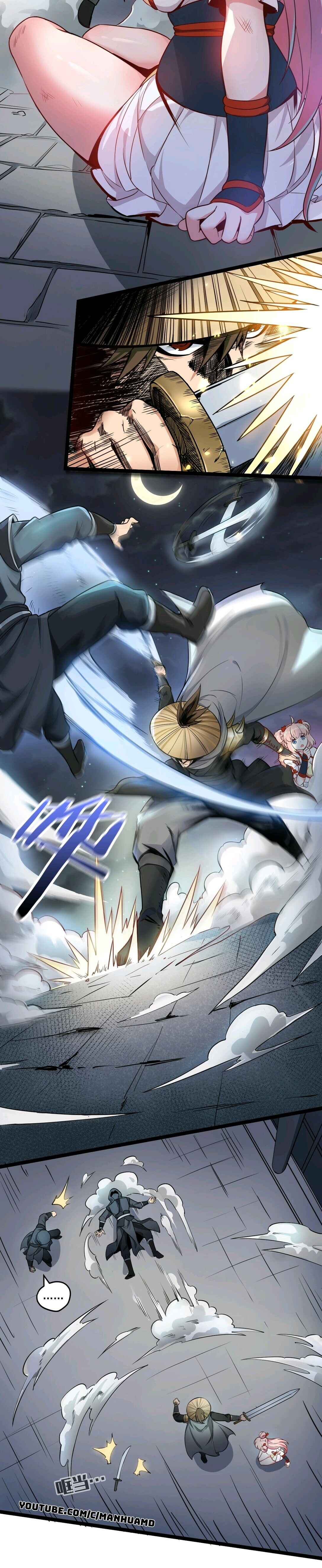 Please Spare Me! Apprentice! Chapter 1 - Page 8