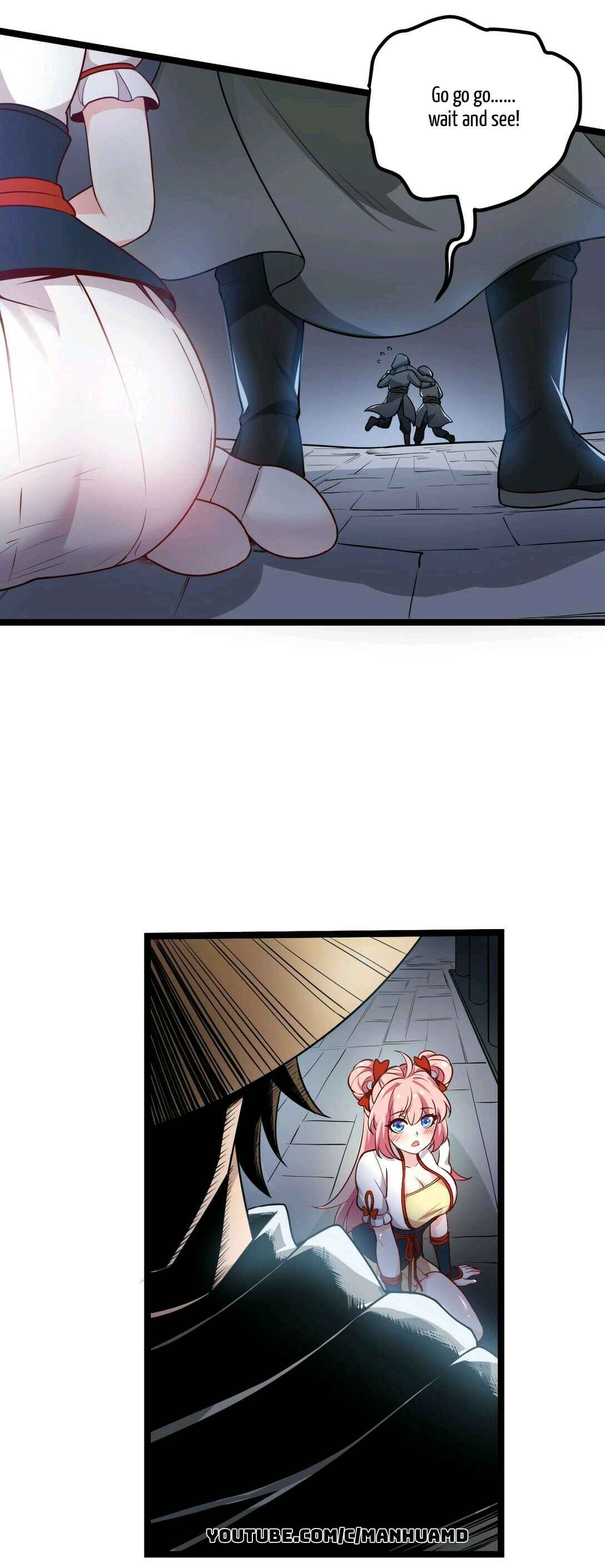 Please Spare Me! Apprentice! Chapter 1 - Page 9