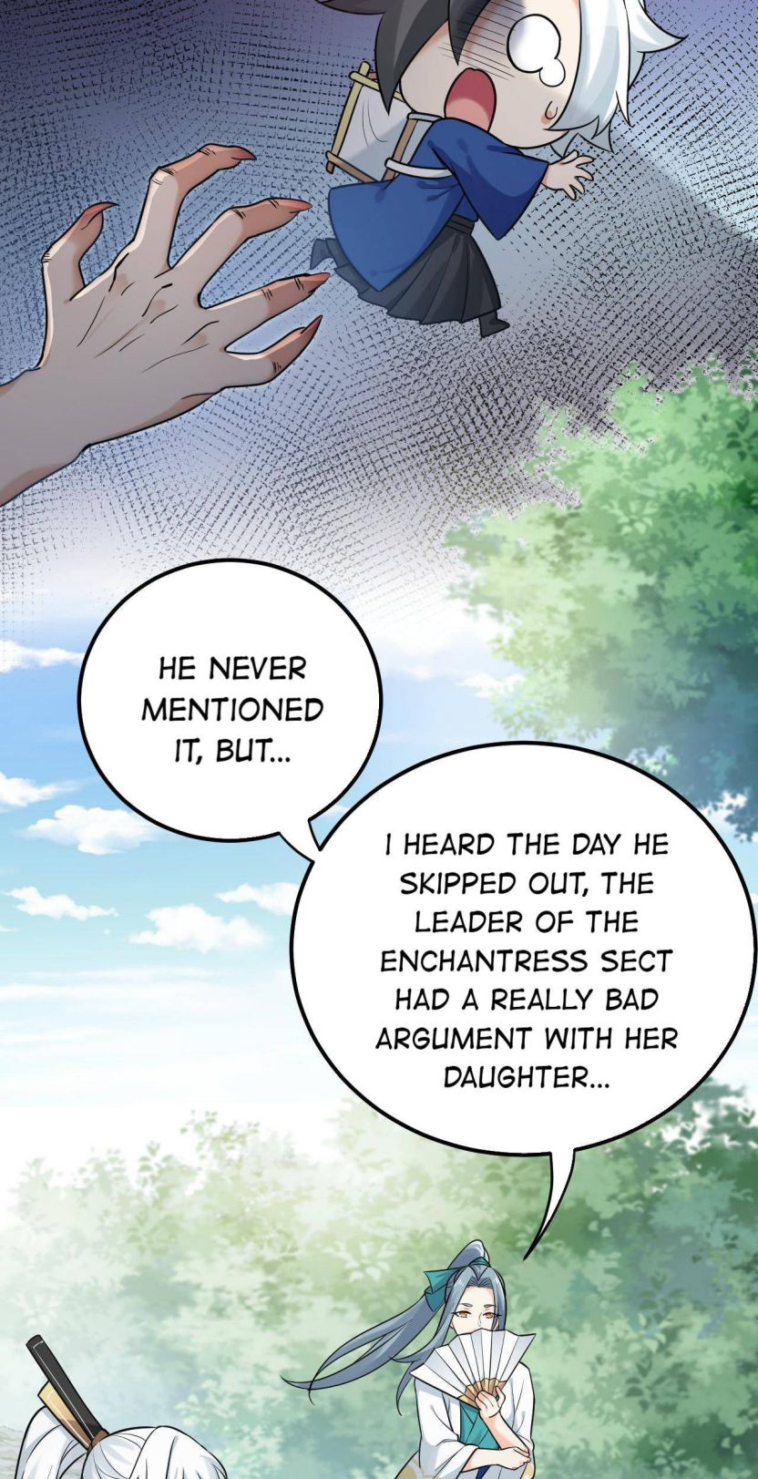 Please Spare Me! Apprentice! Chapter 10 - Page 16