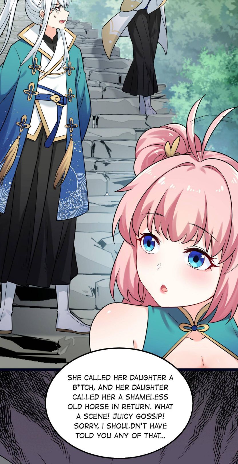 Please Spare Me! Apprentice! Chapter 10 - Page 17