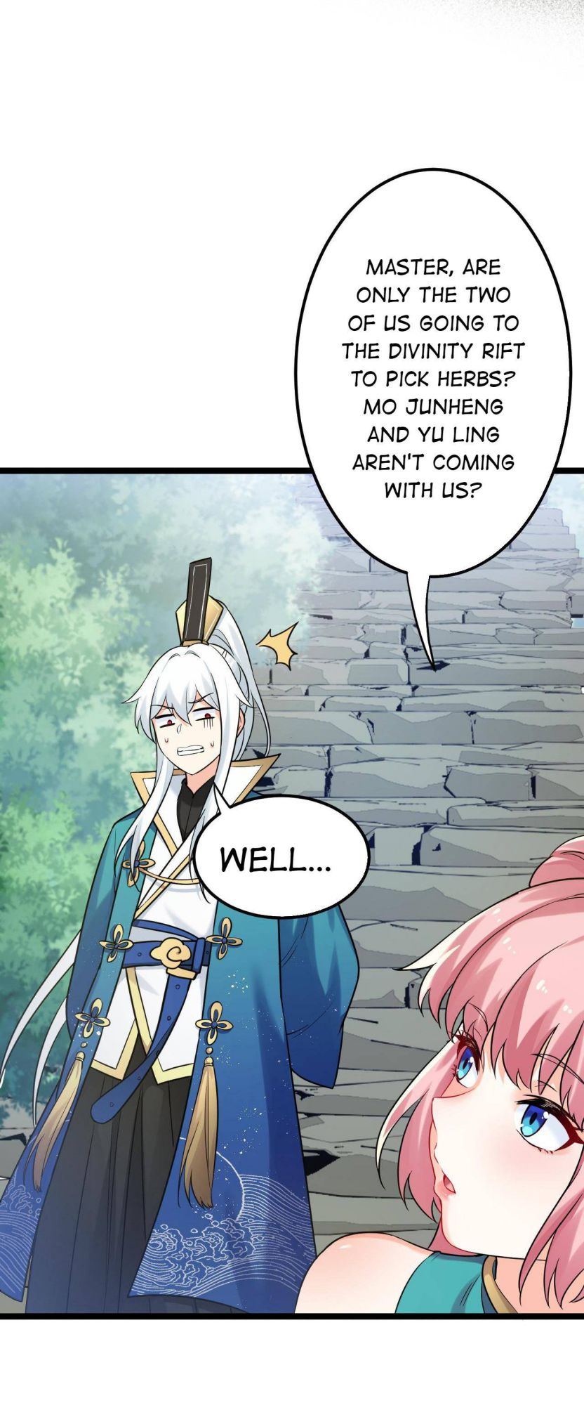 Please Spare Me! Apprentice! Chapter 10 - Page 3