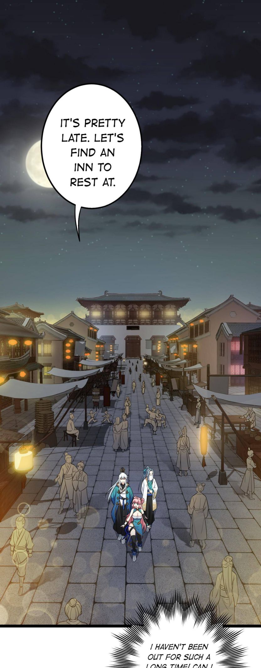 Please Spare Me! Apprentice! Chapter 10 - Page 24