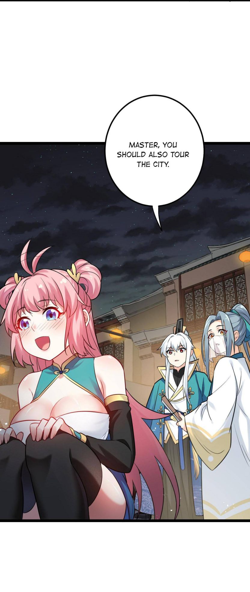 Please Spare Me! Apprentice! Chapter 10 - Page 28