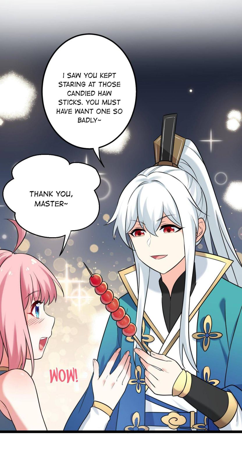 Please Spare Me! Apprentice! Chapter 10 - Page 33