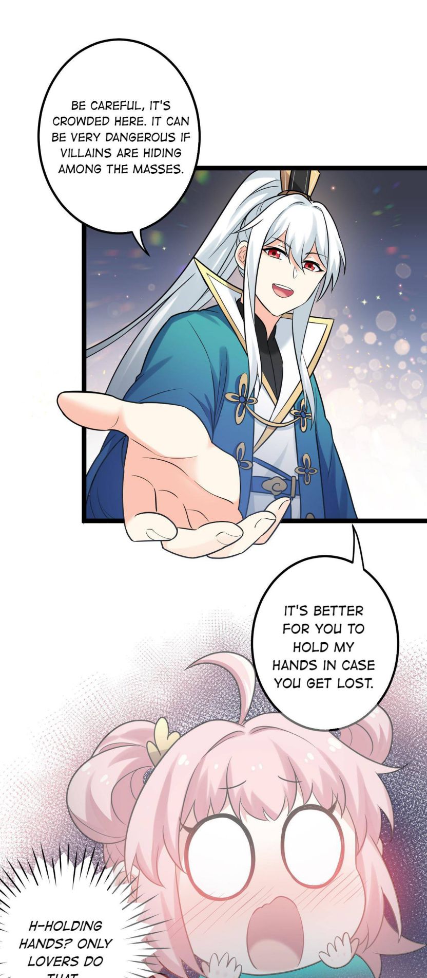 Please Spare Me! Apprentice! Chapter 10 - Page 34