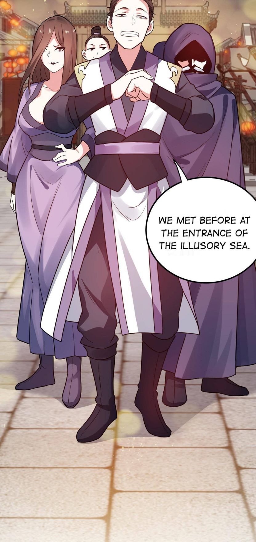 Please Spare Me! Apprentice! Chapter 10 - Page 44