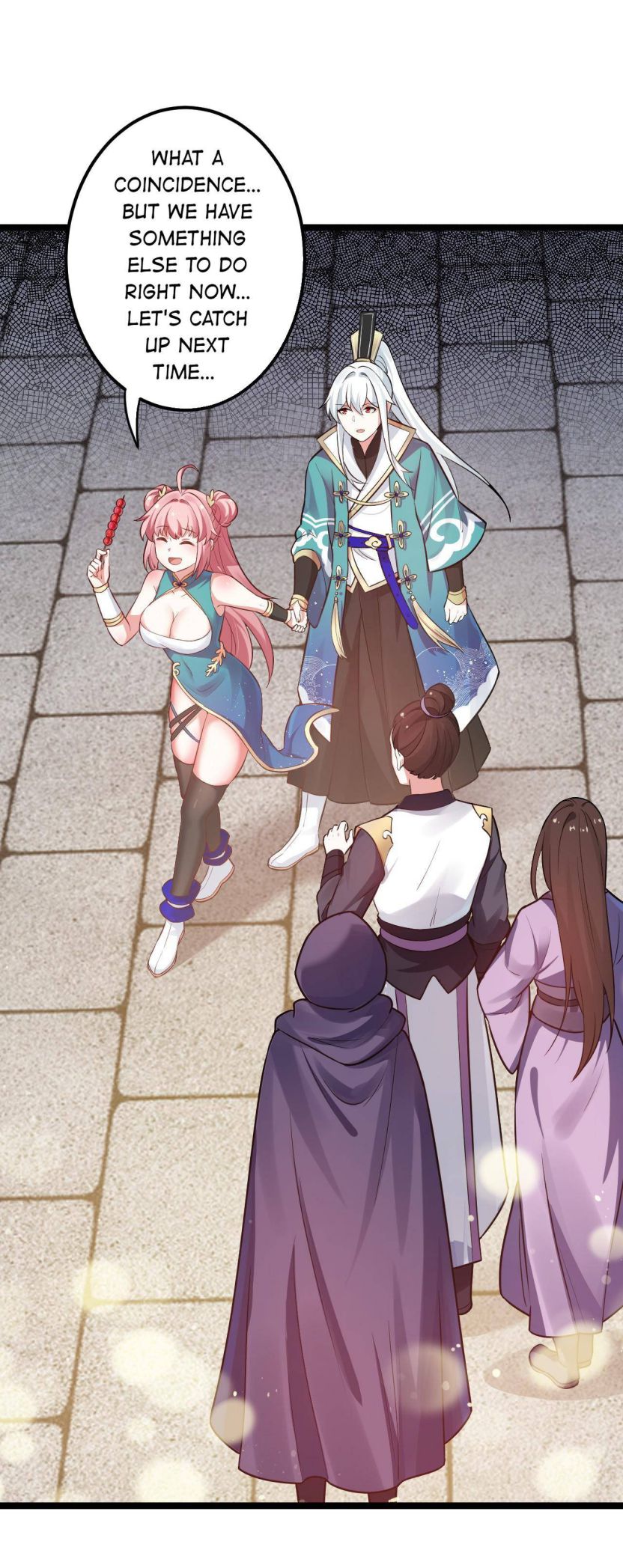 Please Spare Me! Apprentice! Chapter 10 - Page 46