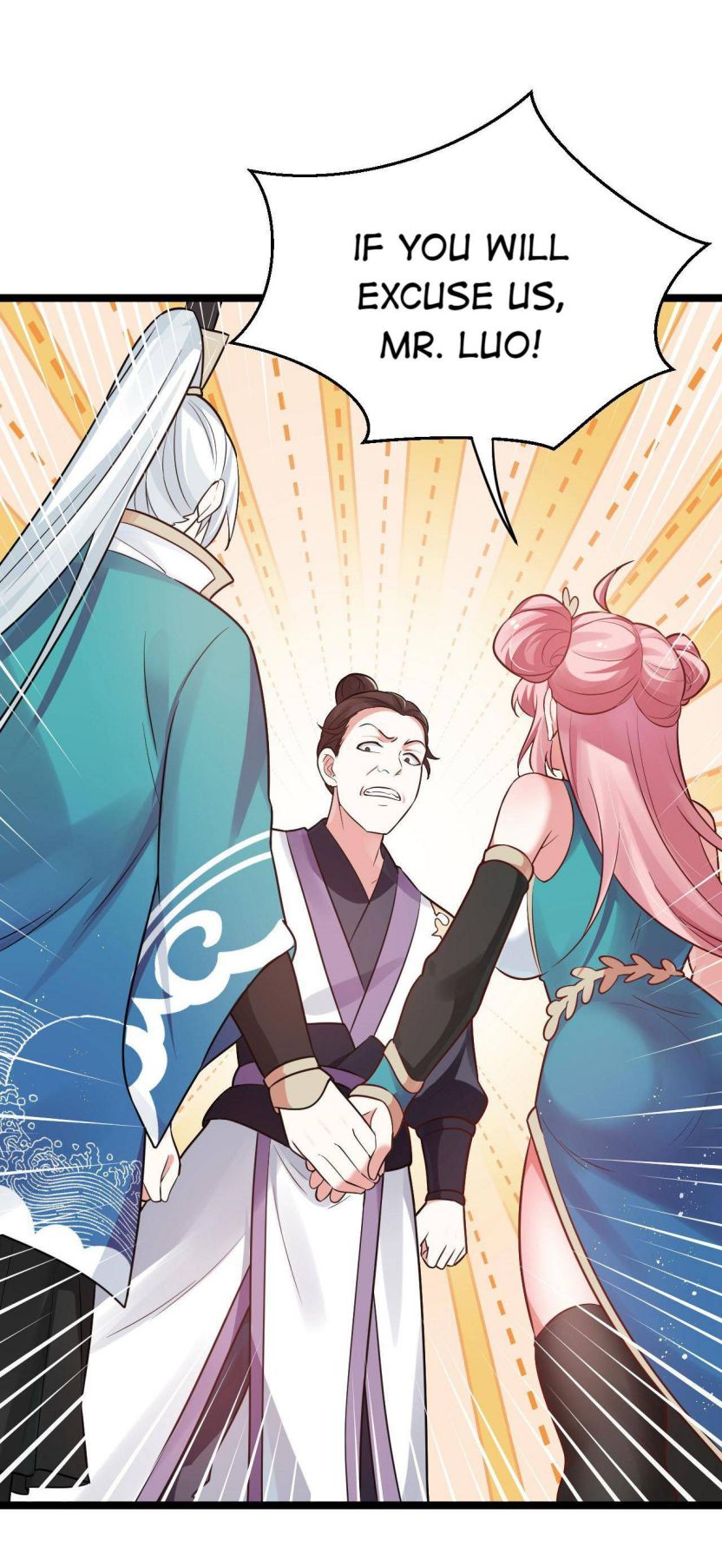 Please Spare Me! Apprentice! Chapter 10 - Page 50