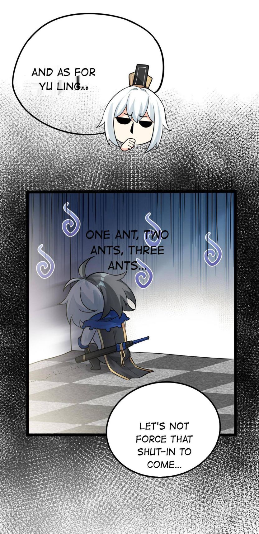 Please Spare Me! Apprentice! Chapter 10 - Page 6