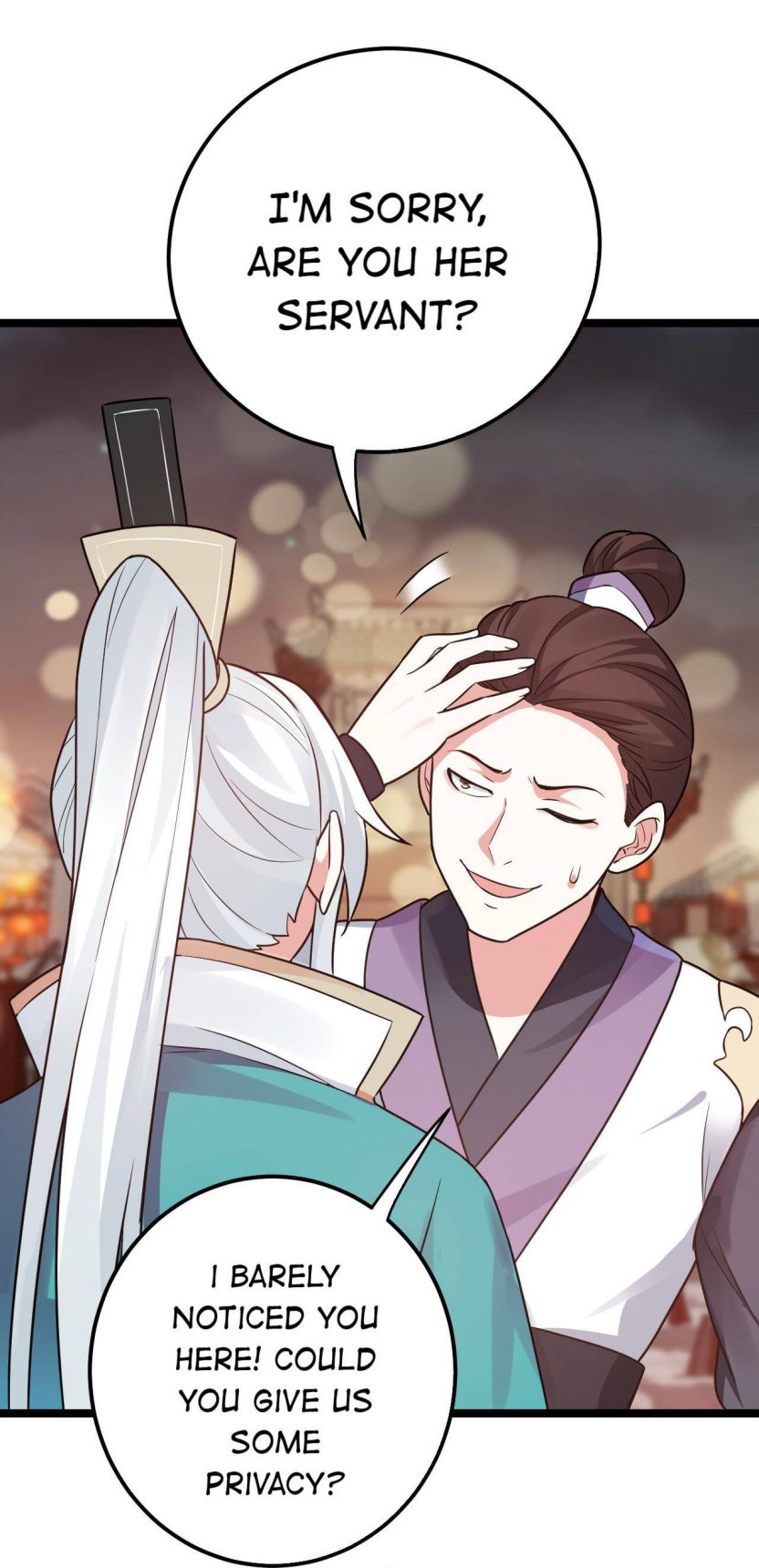 Please Spare Me! Apprentice! Chapter 10 - Page 52