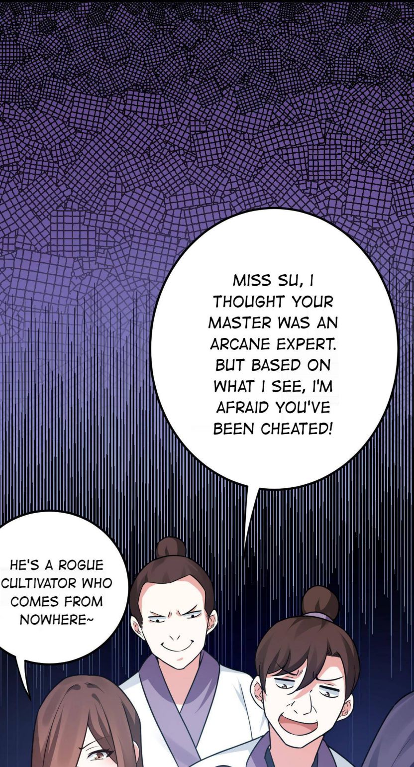 Please Spare Me! Apprentice! Chapter 10 - Page 57