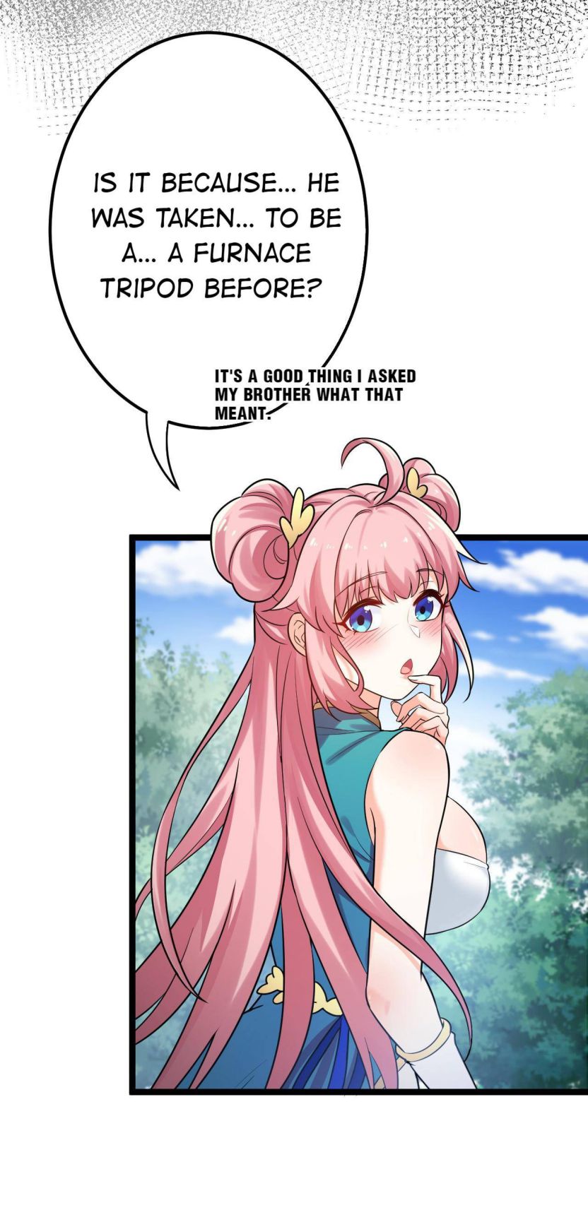 Please Spare Me! Apprentice! Chapter 10 - Page 7