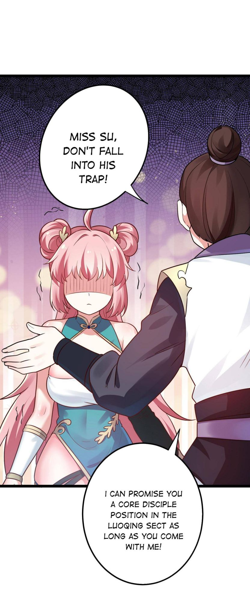 Please Spare Me! Apprentice! Chapter 10 - Page 62