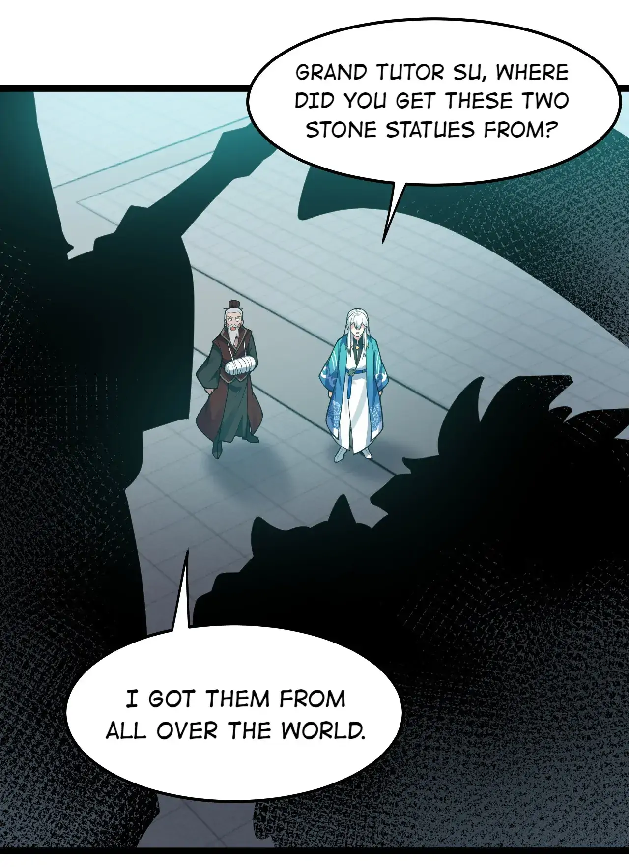 Please Spare Me! Apprentice! Chapter 100 - Page 13