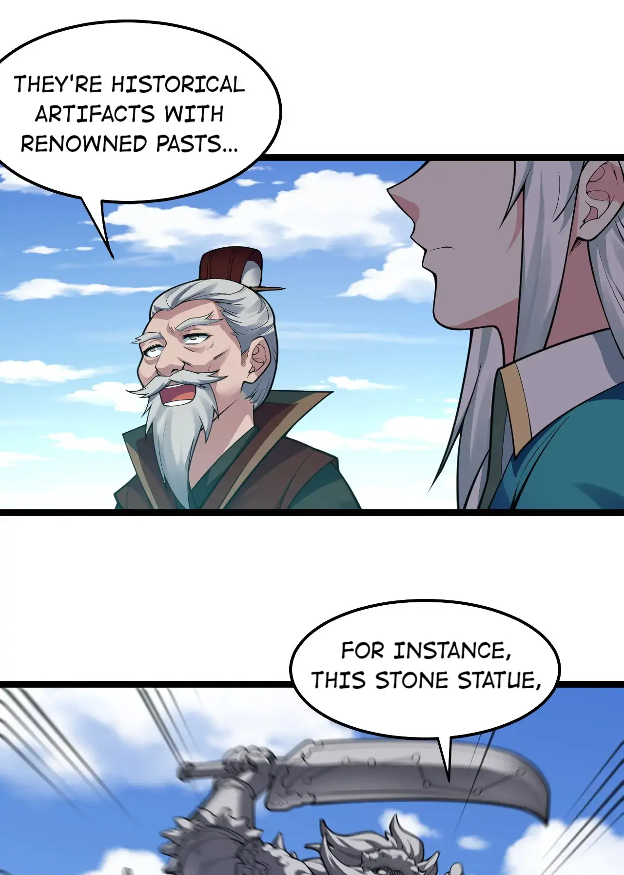 Please Spare Me! Apprentice! Chapter 100 - Page 14