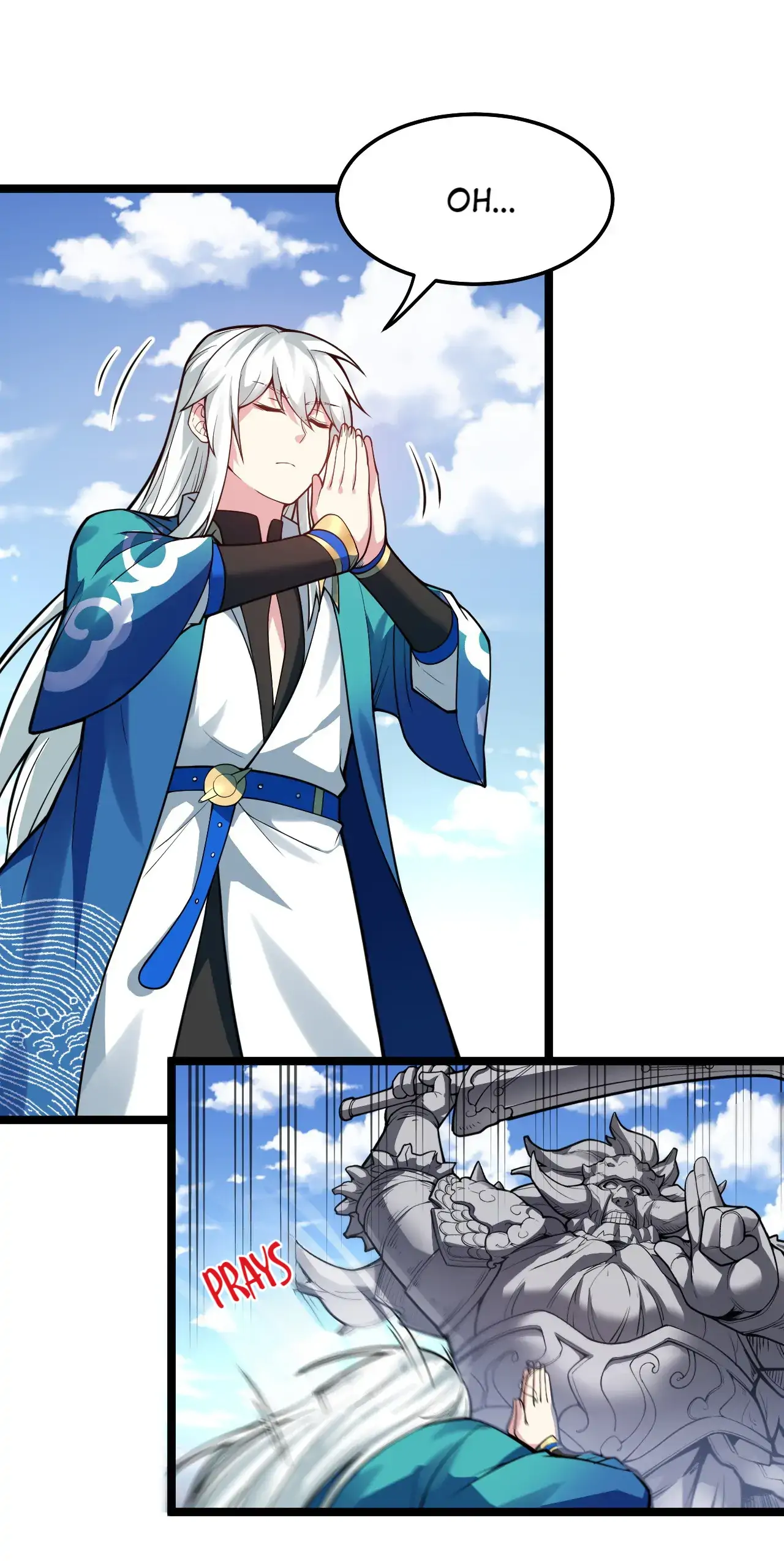 Please Spare Me! Apprentice! Chapter 100 - Page 16