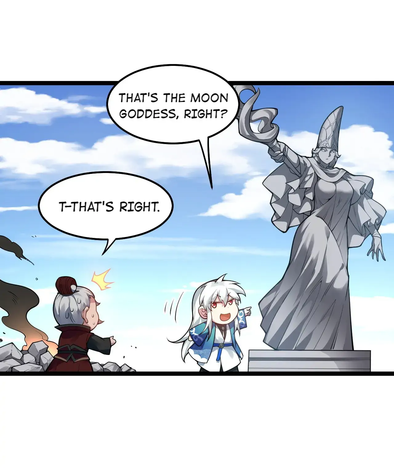 Please Spare Me! Apprentice! Chapter 100 - Page 20