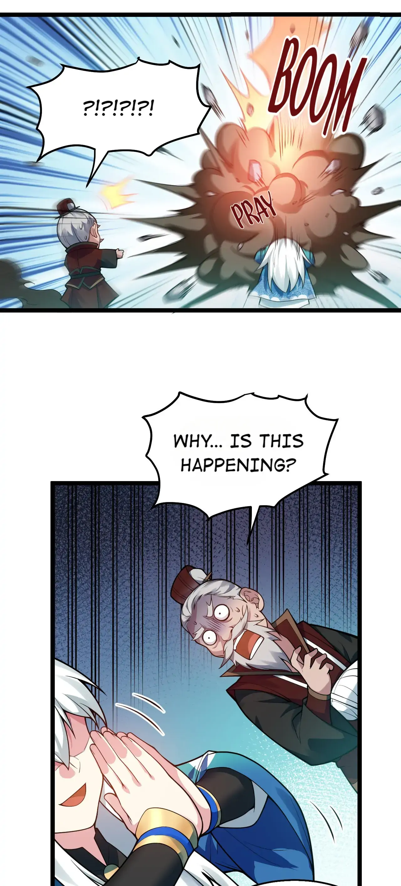 Please Spare Me! Apprentice! Chapter 100 - Page 21