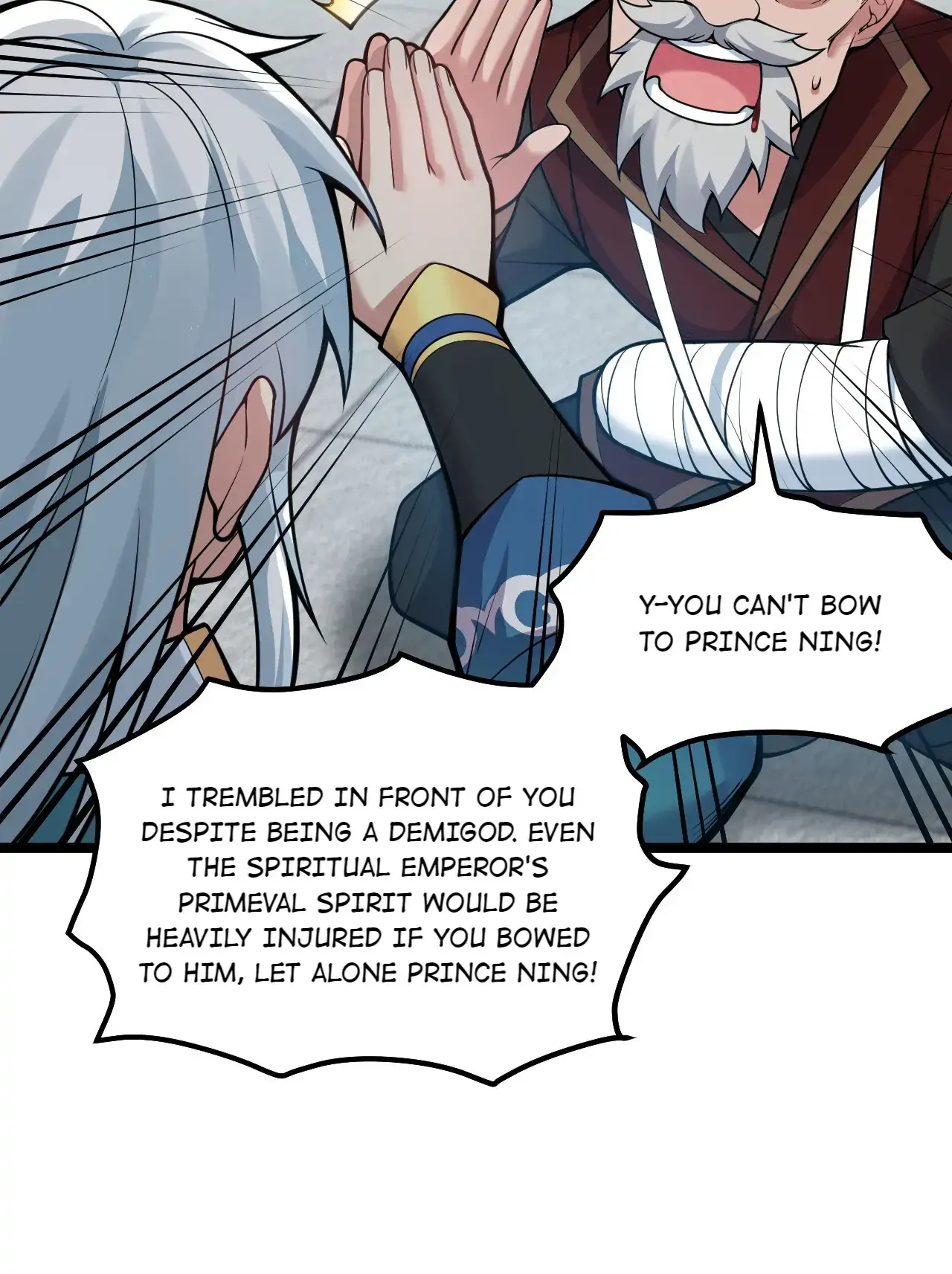 Please Spare Me! Apprentice! Chapter 100 - Page 32