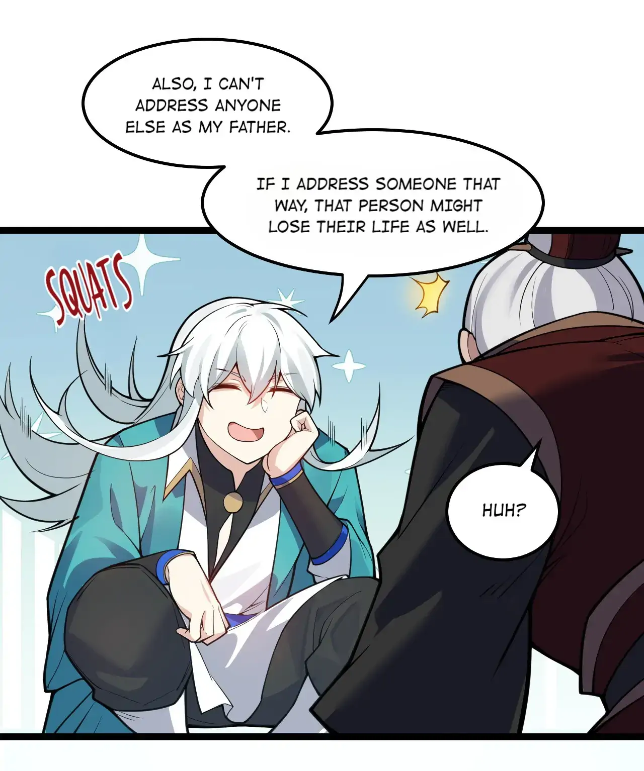 Please Spare Me! Apprentice! Chapter 100 - Page 33