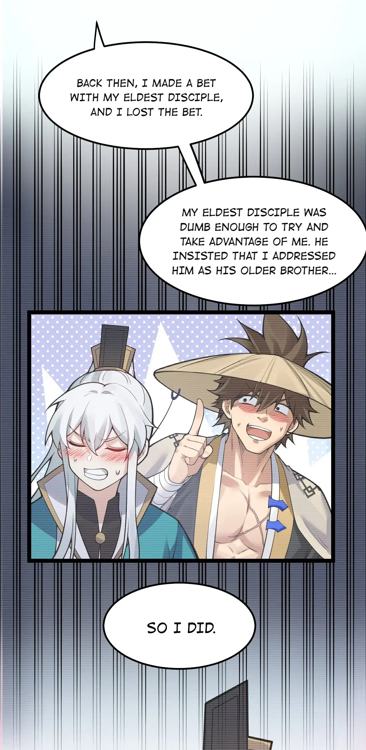 Please Spare Me! Apprentice! Chapter 100 - Page 34