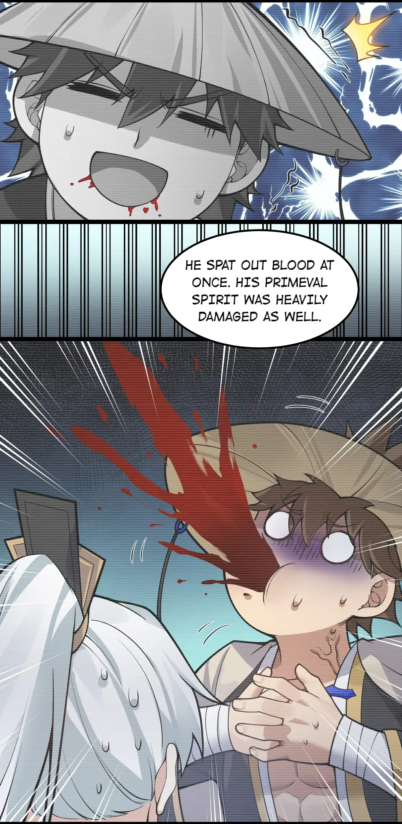 Please Spare Me! Apprentice! Chapter 100 - Page 36