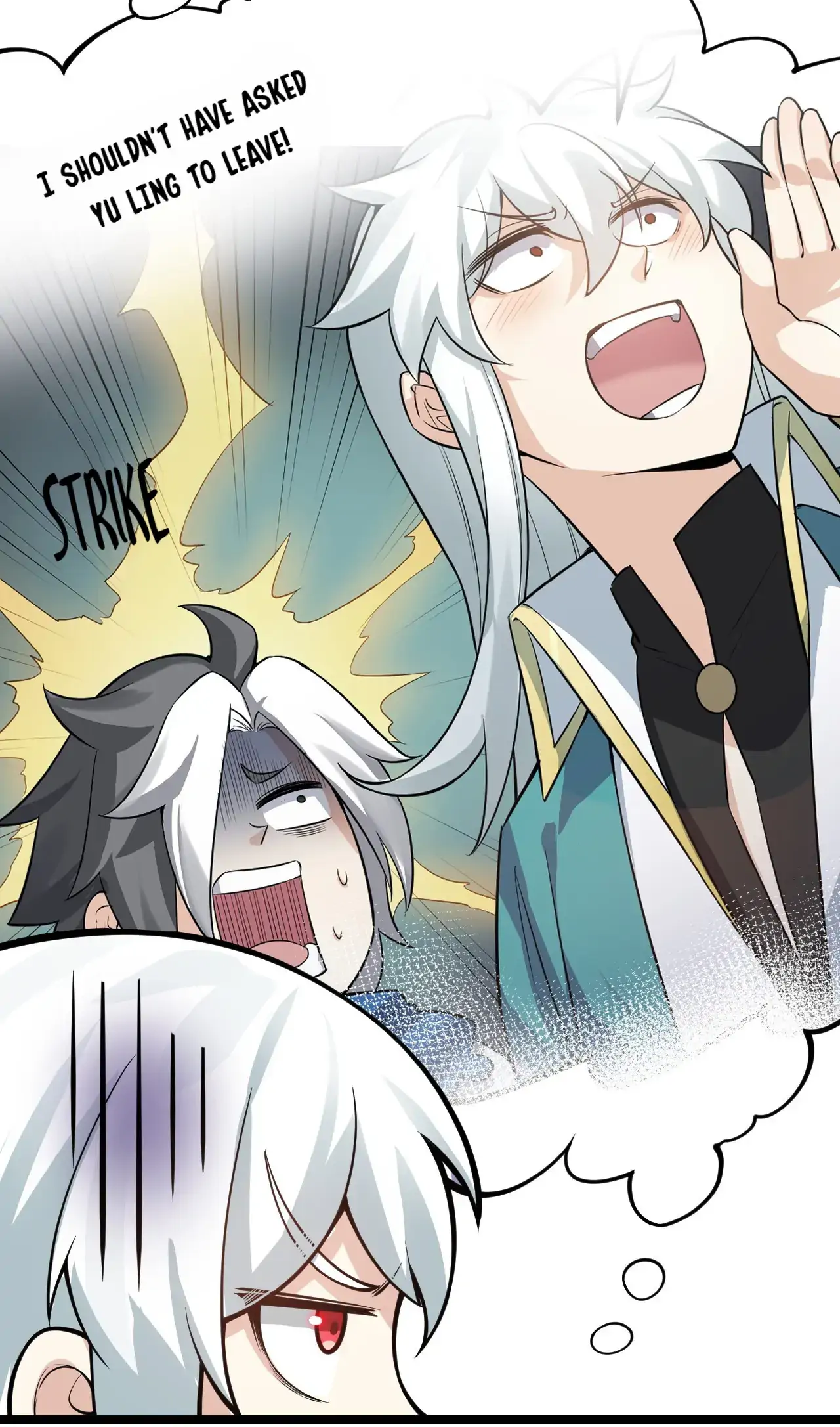 Please Spare Me! Apprentice! Chapter 100 - Page 39